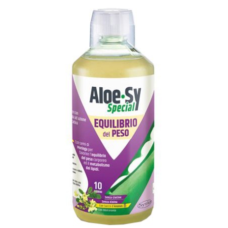 Aloe-Sy Special Syrio Equilibrio del peso 500 ml