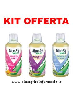 Aloe-Sy Special Syrio Offerta Kit 3  500 ml