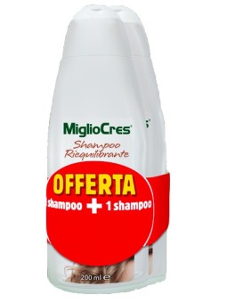 MiglioCres Shampoo Riequilibrante Offerta Speciale 1+1