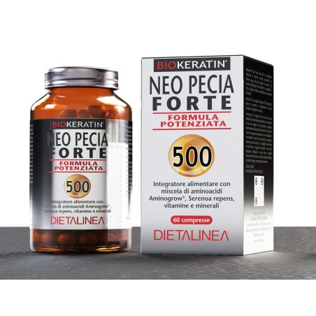 Neo Pecia Forte 500 Formula Potenziata per uomo e donna  60 compresse