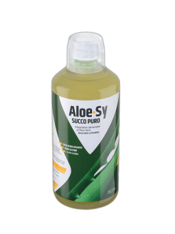 Aloe Sy Succo Puro Syrio 1 Litro