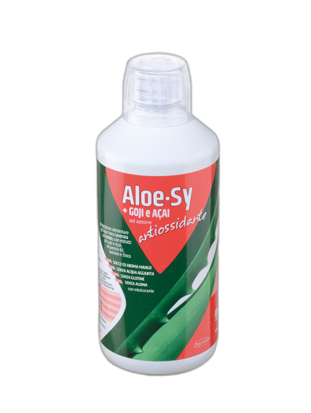 Aloe Sy Goji e Açai ad azione Antiossidante Syrio 1 Litro