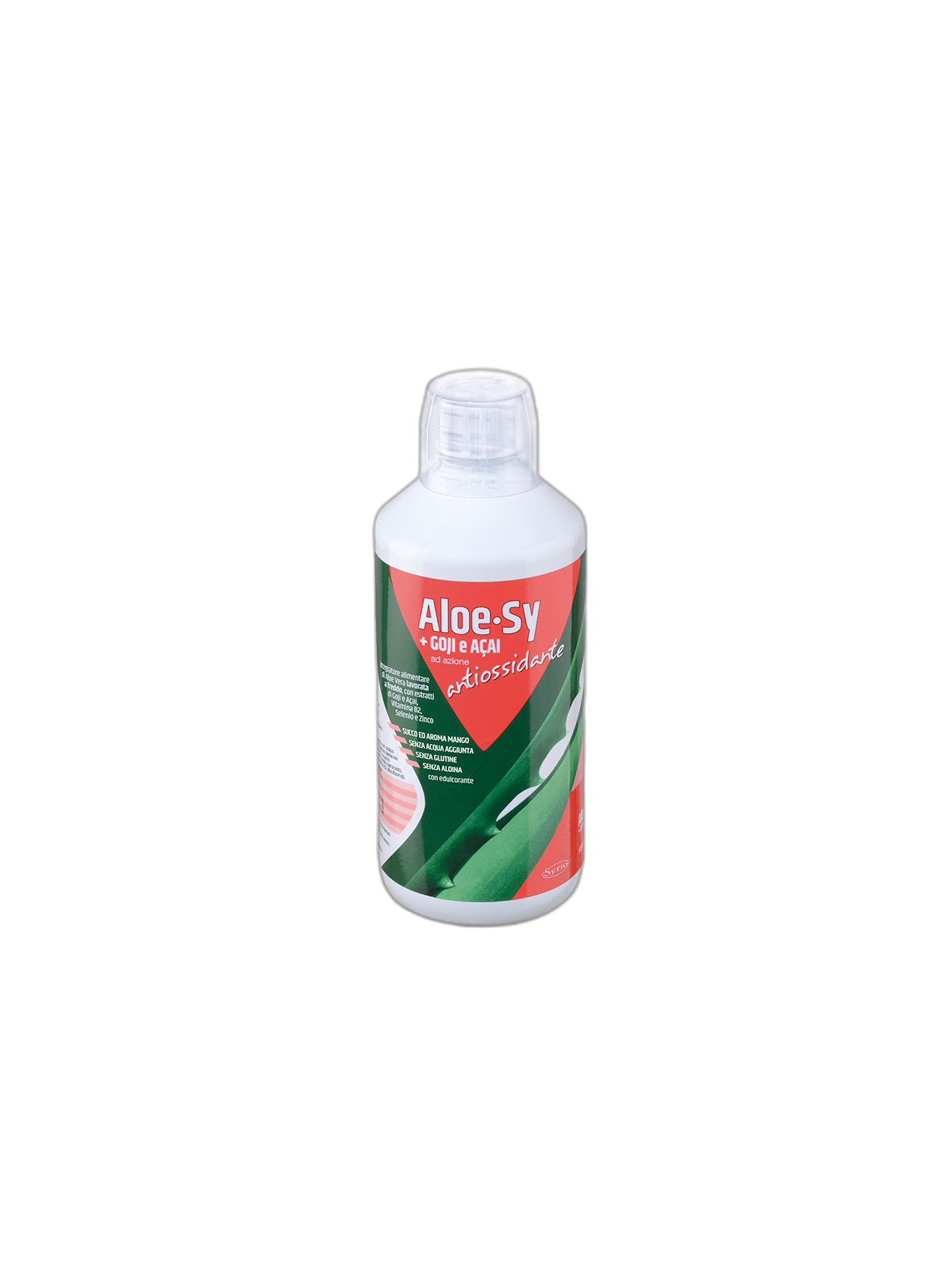 Aloe Sy Goji e Açai ad azione Antiossidante Syrio 1 Litro