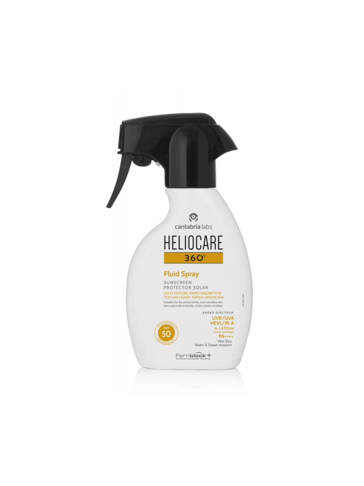 Heliocare 360° Fluid Spray SPF 50 250 ml