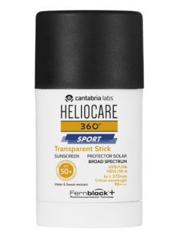 Heliocare 360° Sport Transparent Stick SPF 50+