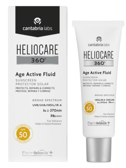 Heliocare 360° Age Active Fluid SPF 50