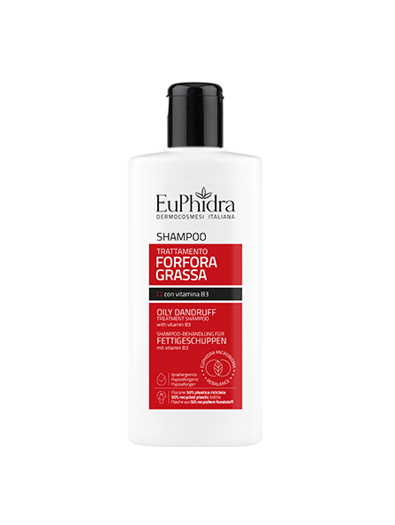 Euphidra Shampoo Forfora Grassa 200 ml
