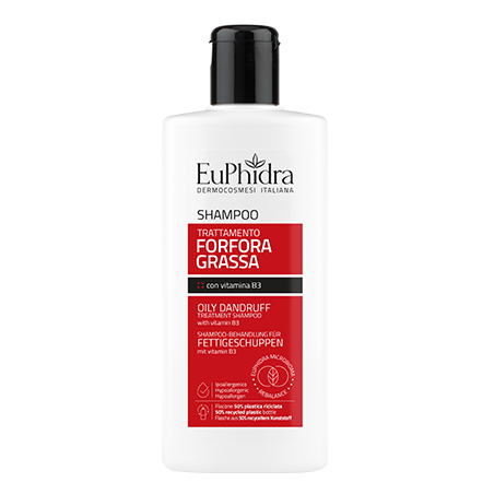 Euphidra Shampoo Forfora Grassa 200 ml