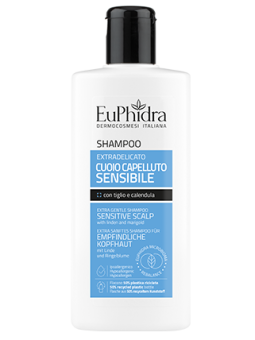 Euphidra Shampoo Cuoio Capelluto Sensibile 200 ml