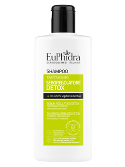 Euphidra Shampoo Seboregolatore Detox 200 ml