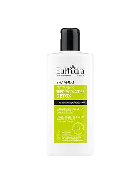 Euphidra Shampoo Seboregolatore Detox 200 ml