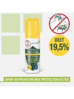 Spray Antizanzare Max Protection Active