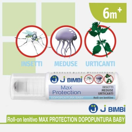 Roll-On Lenitivo Dopopuntura Baby JBimbi Max Protection