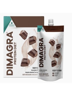 Dimagra Protein Diet Cioccolato 7 Pouch Promopharma