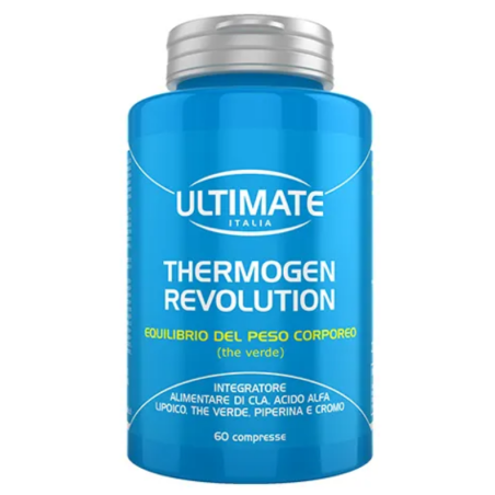 Ultimate Thermogen Revolution per l'equilibrio del peso 60 compresse