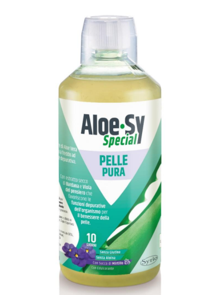 Aloe Sy Special Pelle Pura Syrio 500 ml