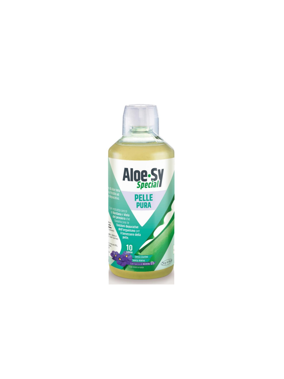 Aloe Sy Special Pelle Pura Syrio 500 ml