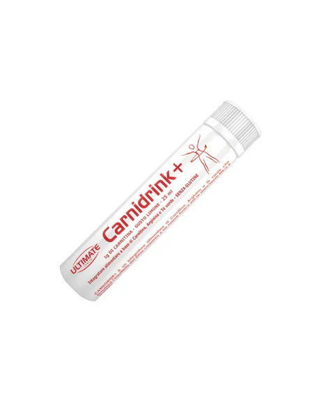 Ultimate Carnidrink+ fiala da 25 ml