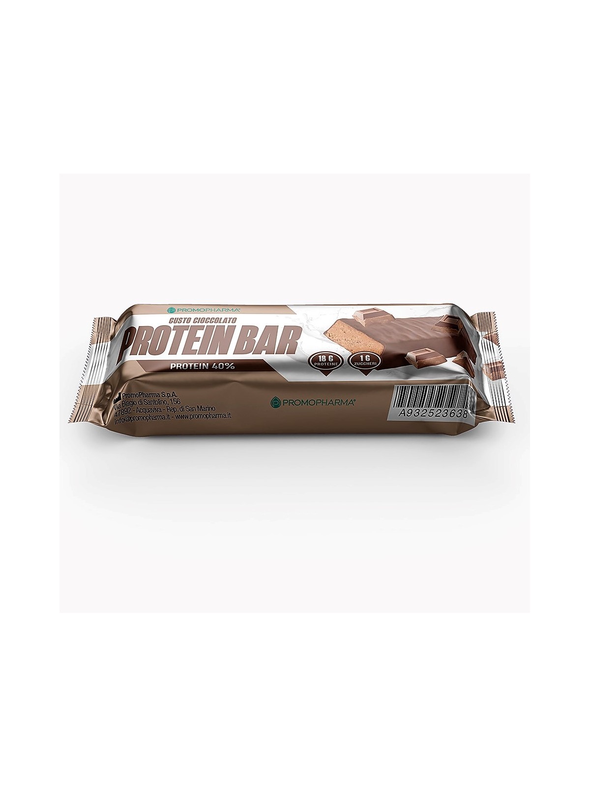 Protein Bar 40% Cioccolato 45 g Promopharma