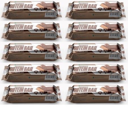 Offerta 10 Protein Bar 40% Cioccolato Promopharma