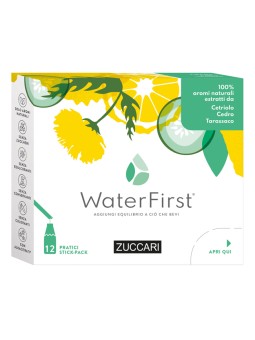 Zuccari WaterFirst Cetriolo Cedro Tarassaco 12 Stick-pack