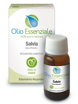 Erboristeria Magentina Olio Essenziale Salvia 10 ml