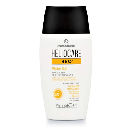 Heliocare 360° Water Gel SPF 50+ Protettore Solare 50 ml