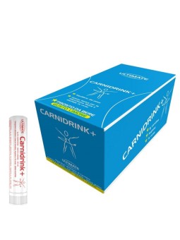 Ultimate Carnidrink 20 fiale da 25 ml Confezione Risparmio