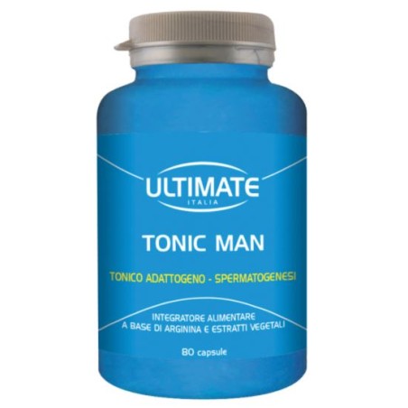 Ultimate Tonic Man 80 Capsule