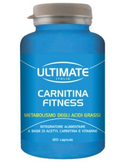 Carnitina Fitness Ultimate 120 Capsule Integratore alimentare Bruciagrassi