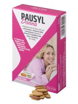 Pausyl Donna Syrio 30 Compresse Integratore per menopausa