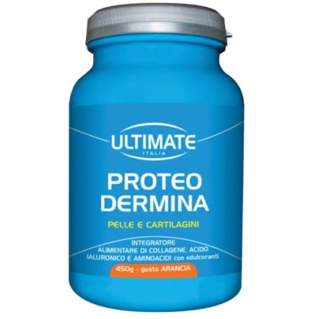 Ultimate Proteo Dermina Pelle e Cartilagini 450 g gusto Arancia