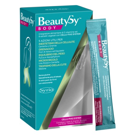 Beauty Sy Body Syrio 15 Stick Anticellulite