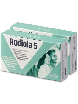 Rodiola 5 Syrio 30 Compresse Doppia Confezione