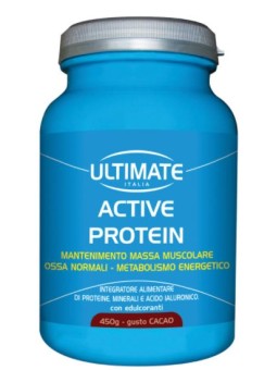 Ultimate Active Protein Cacao 450 g Proteine in polvere