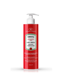 Tomatix Detergente Acne e Brufoli 150 ml Lr Wonder