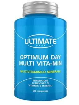Ultimate Optimun Day Multivitaminico Multiminerale completo 60 compresse
