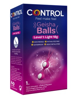 Control Geisha Balls Level 1 peso 18 g Stimolatore Pelvico
