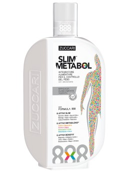 Zuccari Slim Metabol 888 ml...