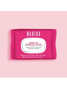 Narika Make-Up Remover Wipes 20 Salviette Struccanti