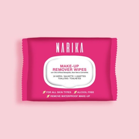 Narika Make-Up Remover Wipes 20 Salviette Struccanti