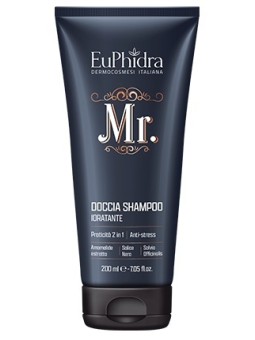 Euphidra Mr Doccia Shampoo Idratante 200 ml