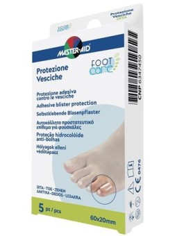 Protezione Vesciche Dita 5 Pezzi Foot Care Master Aid