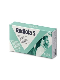 Rodiola 5 Syrio 15 Compresse integratore alimentare
