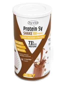 Protein Sy Shake Cioccolato e Nocciola Syrio 297 g