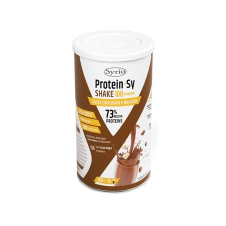 Protein Sy Shake Cioccolato e Nocciola Syrio 297 g