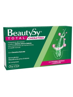 Beauty Sy Total Cheratina Syrio 30 compresse