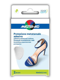 Protezione Gel Adesiva Trasparente Metatarso Foot Care Master Aid