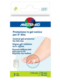 Protezione in gel conica per 5° dito Foot Care Master Aid