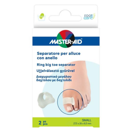 Separatore per alluce con anello SMALL Foot Care Master Aid